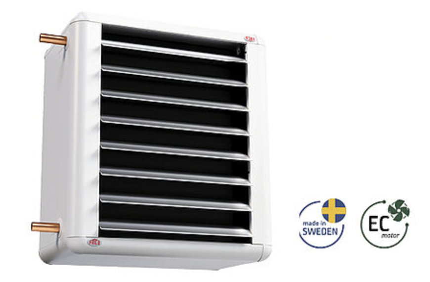 Become energy efficient with Frico's intelligent fan heater Champ